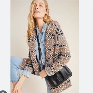 New JOSEFA WOOL SWEATER COAT